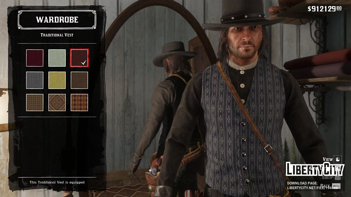 John's deadly assassin outfit [beta-1.0] / Red Dead Redemption 2