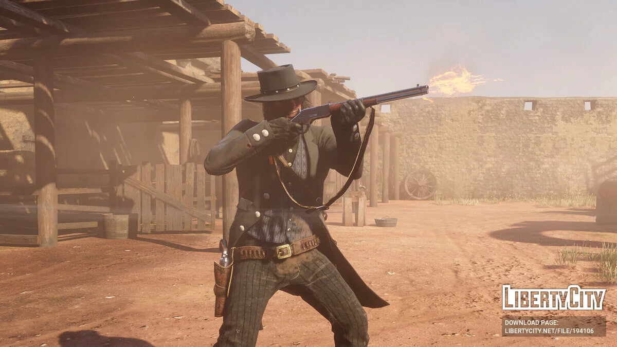 John's deadly assassin outfit [beta-1.0] / Red Dead Redemption 2