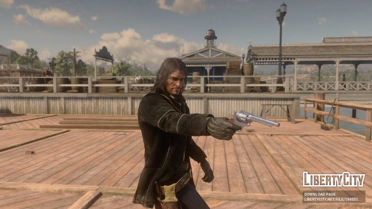 Patchless western coat [1.0.0] / Red Dead Redemption 2