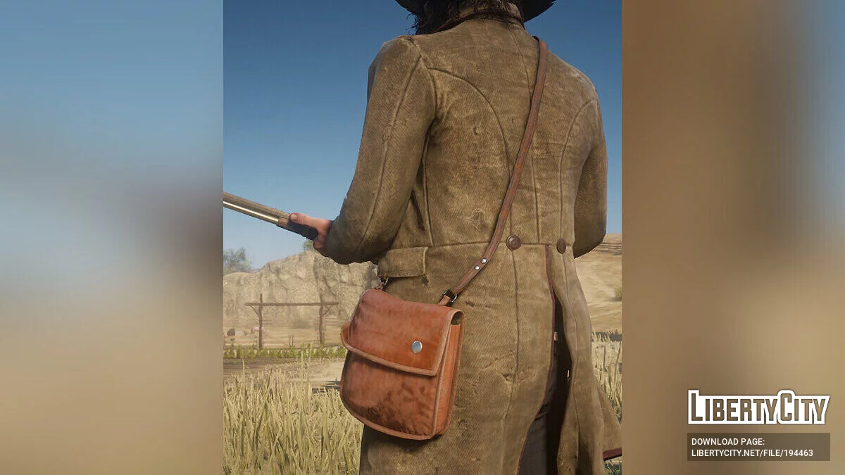 RDR1 Satchel Retexture Mod [2.1.0] / Red Dead Redemption 2