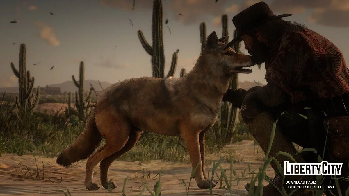 Replace your Dog — Coyote or Fox [1.0.0] / Red Dead Redemption 2