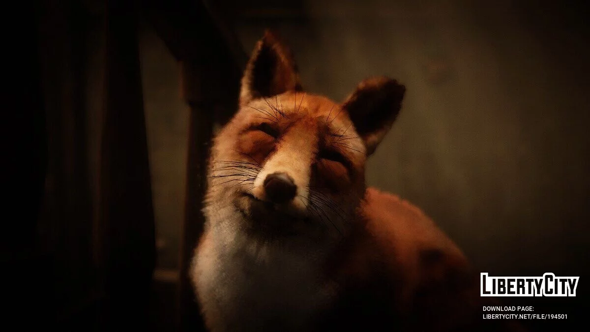 Replace your Dog — Coyote or Fox [1.0.0] / Red Dead Redemption 2