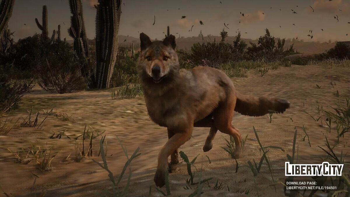 Replace your Dog — Coyote or Fox [1.0.0] / Red Dead Redemption 2