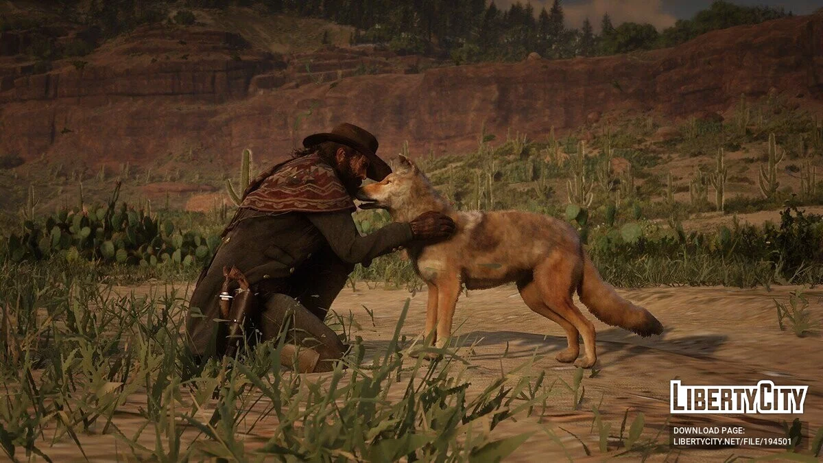 Replace your Dog — Coyote or Fox [1.0.0] / Red Dead Redemption 2