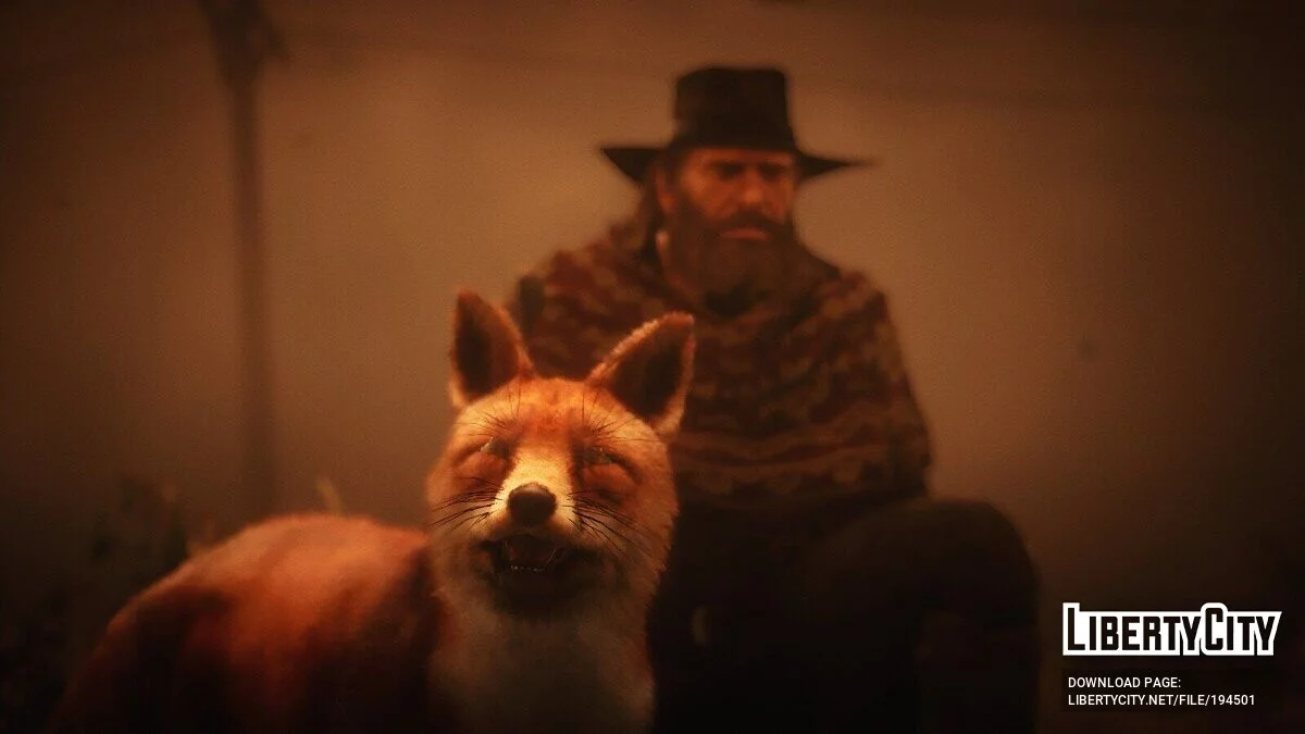 Replace your Dog — Coyote or Fox [1.0.0] / Red Dead Redemption 2