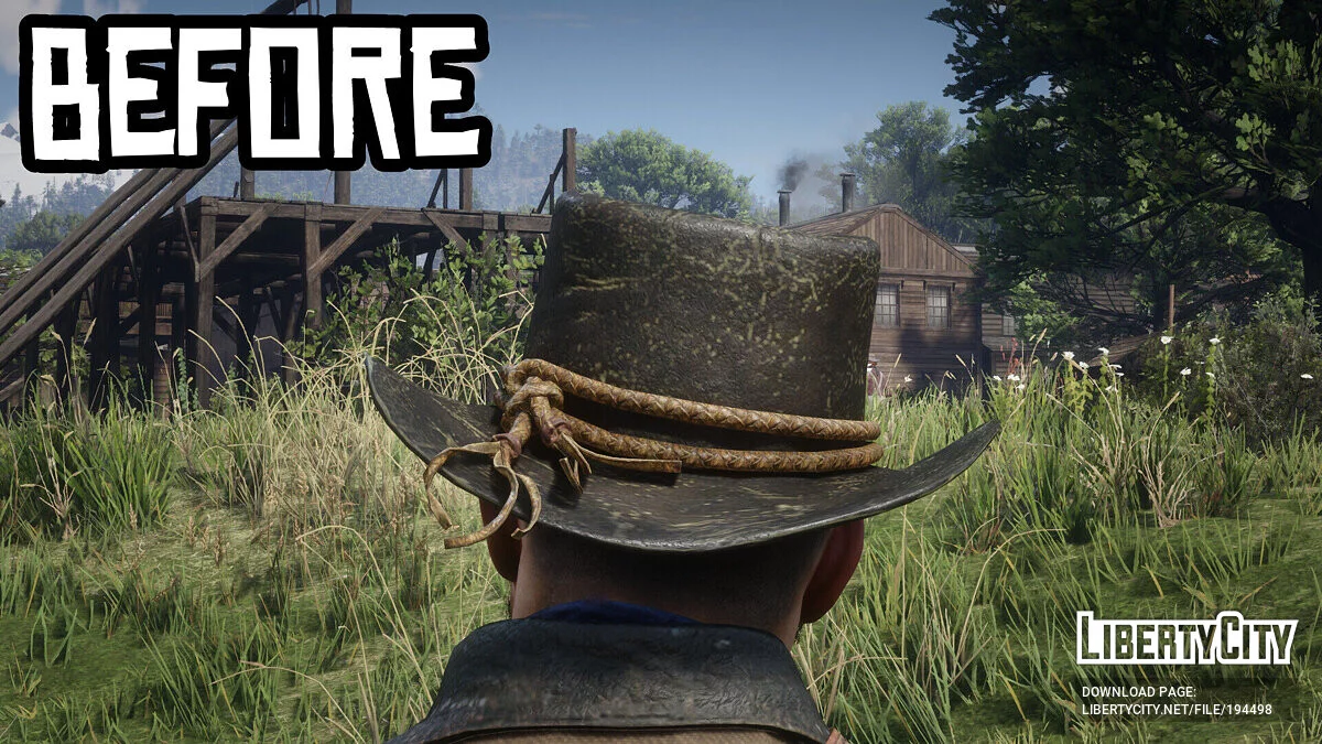 Worn Arthur's Clothes [1.0.0] / Red Dead Redemption 2