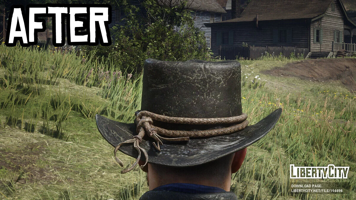 Worn Arthur's Clothes [1.0.0] / Red Dead Redemption 2