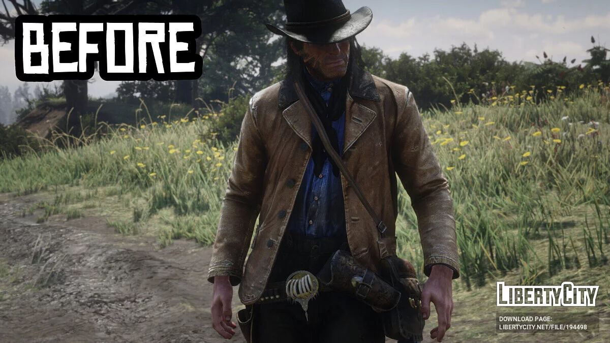 Worn Arthur's Clothes [1.0.0] / Red Dead Redemption 2