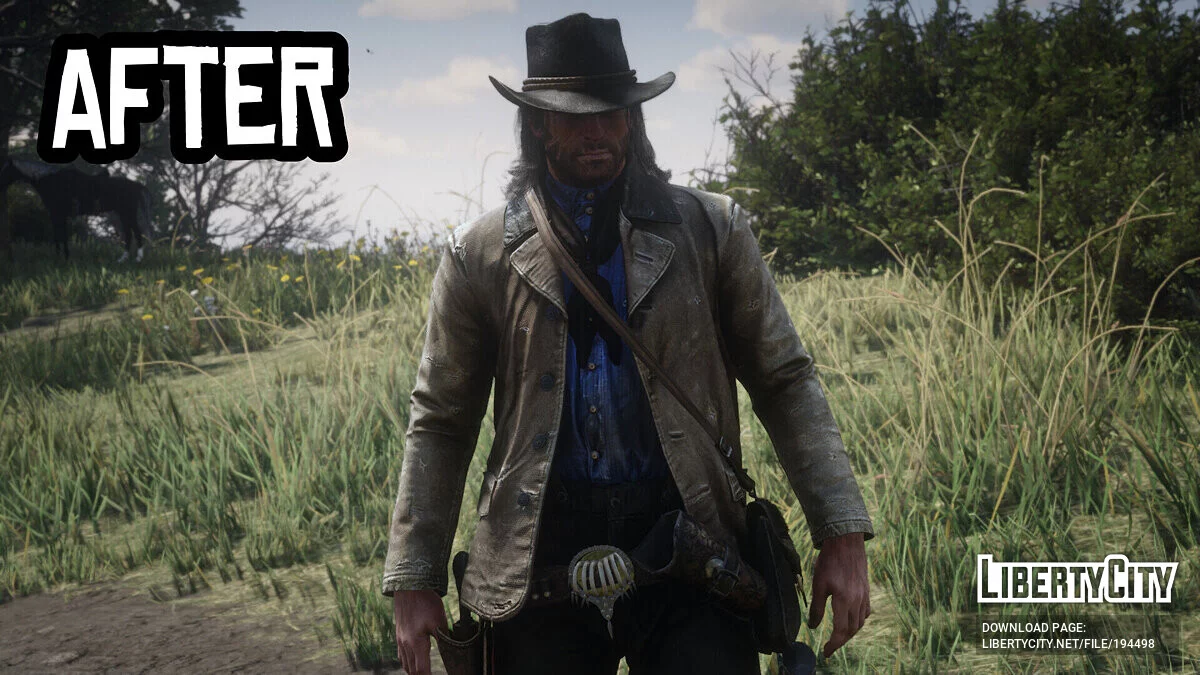 Worn Arthur's Clothes [1.0.0] / Red Dead Redemption 2