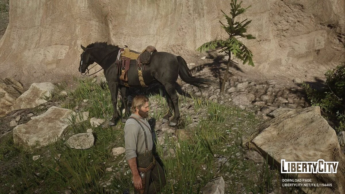 All Black Hungarian Halfbreed [1.0.0] / Red Dead Redemption 2