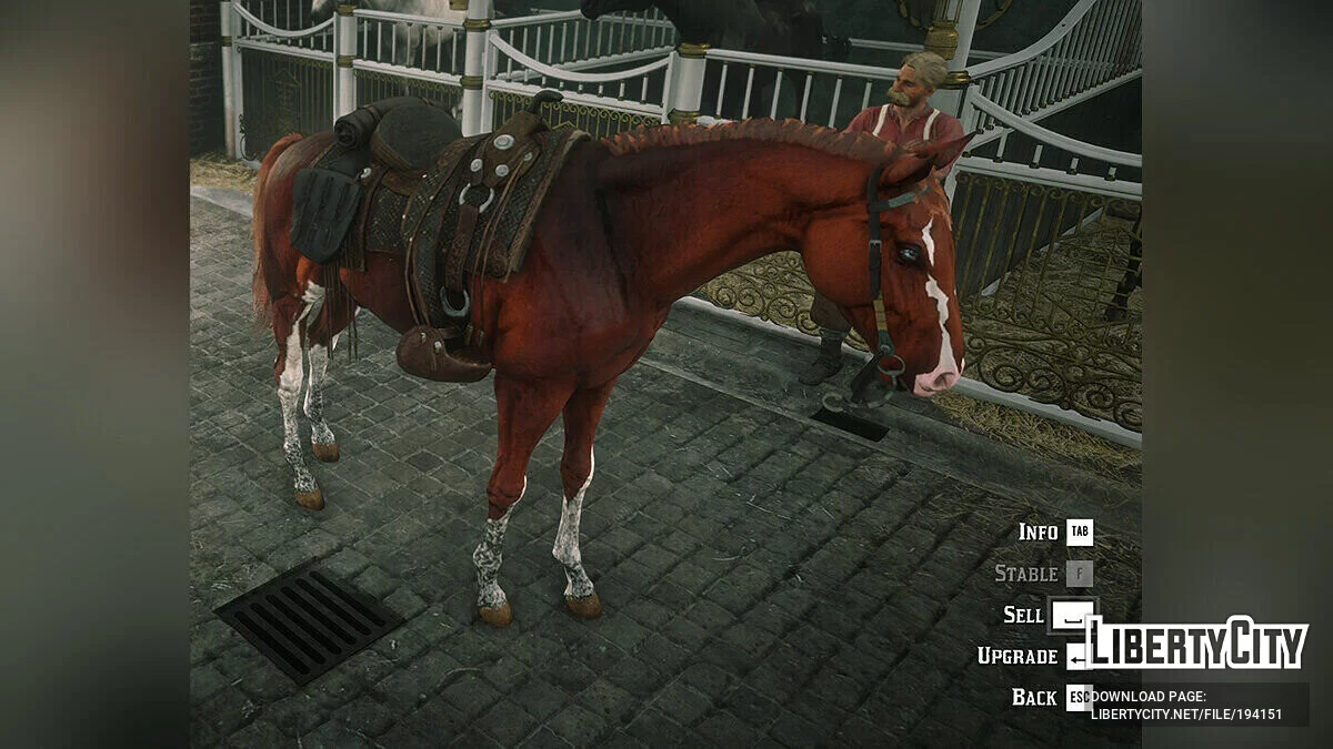 Online Turkoman Horses / Red Dead Redemption 2