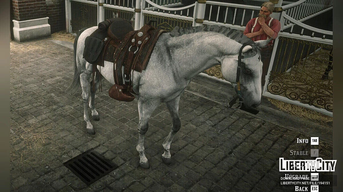 Online Turkoman Horses / Red Dead Redemption 2