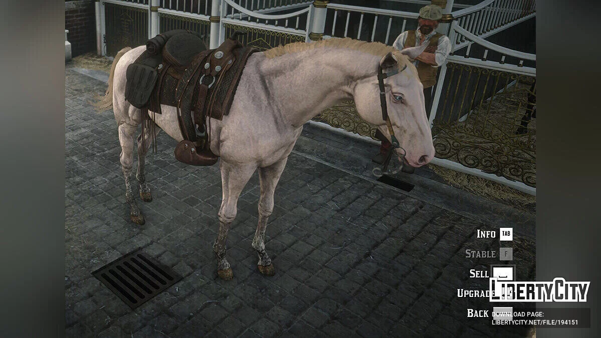 Online Turkoman Horses / Red Dead Redemption 2