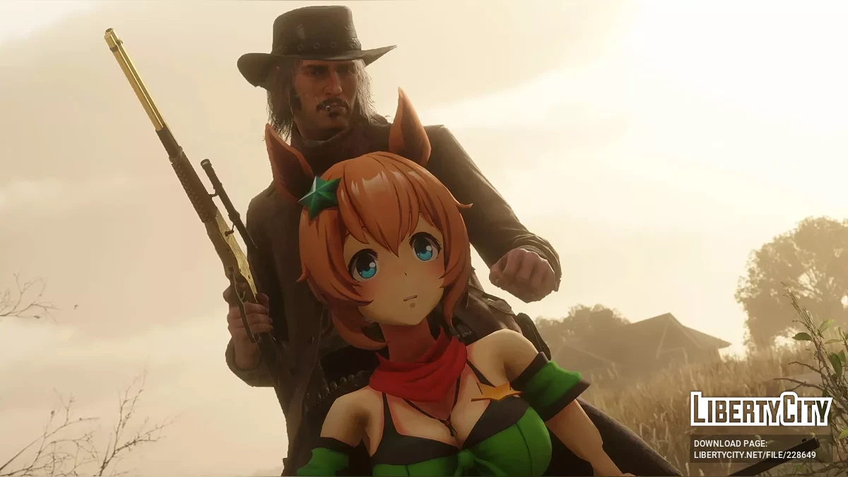 Тайки Шаттл / Red Dead Redemption 2