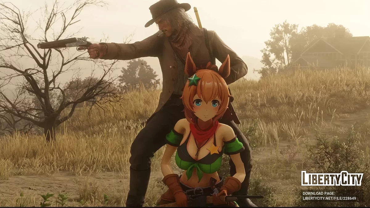 Тайки Шаттл / Red Dead Redemption 2