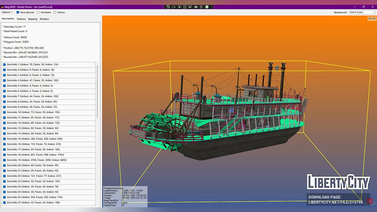 MagicRDR — программа для распаковки файлов и установки модов / Red Dead Redemption