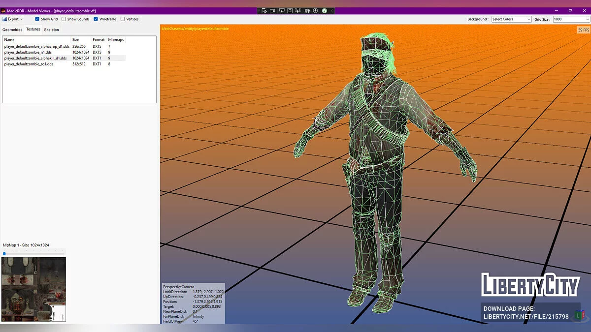 MagicRDR — программа для распаковки файлов и установки модов / Red Dead Redemption