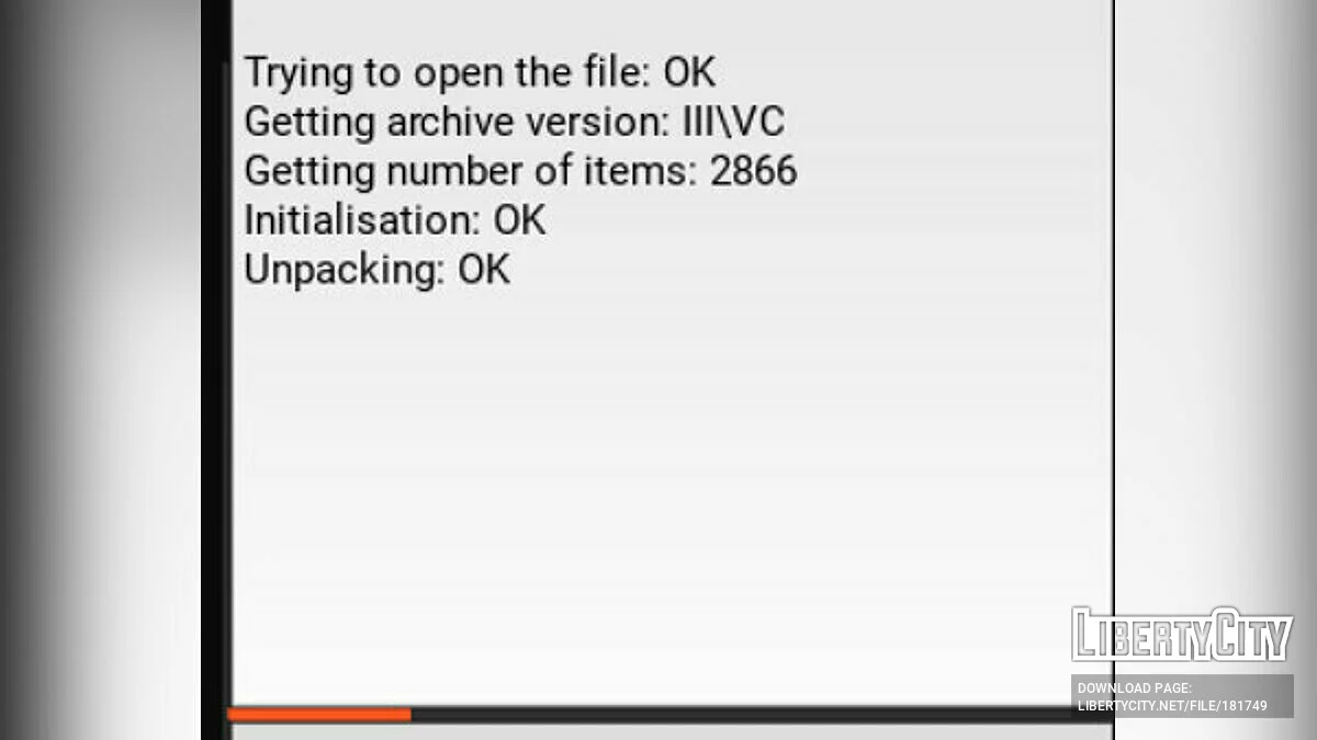 Universal IMG - Открытие и изменение .img файлов / Ресурсы
