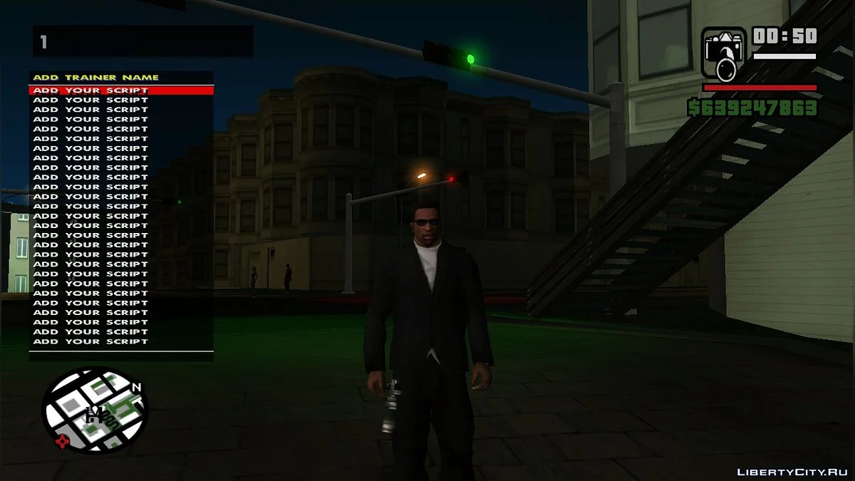 Bases for the trainer / Ресурсы