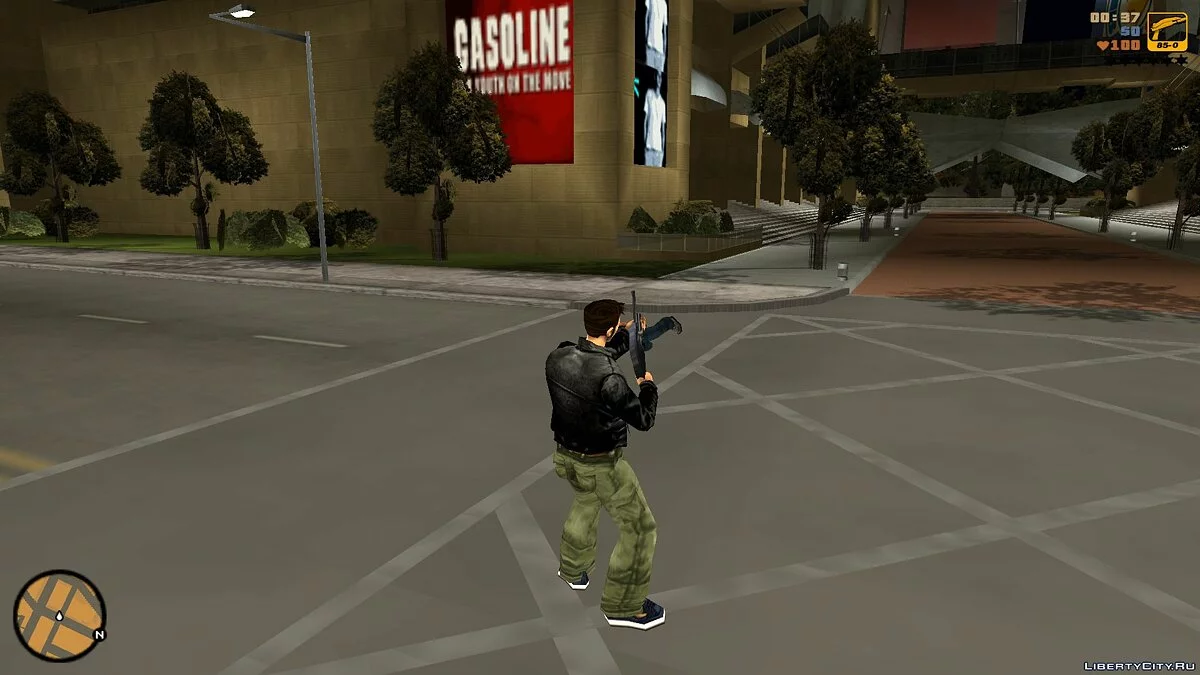 OpenRW - реализация GTA III (открытый исходный код) / Ресурсы