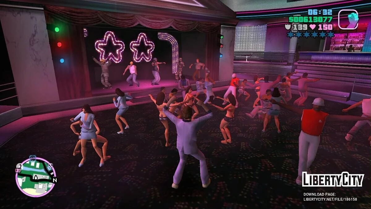 Воспроизведение кастомных анимаций в Vice City (пример) / Ресурсы