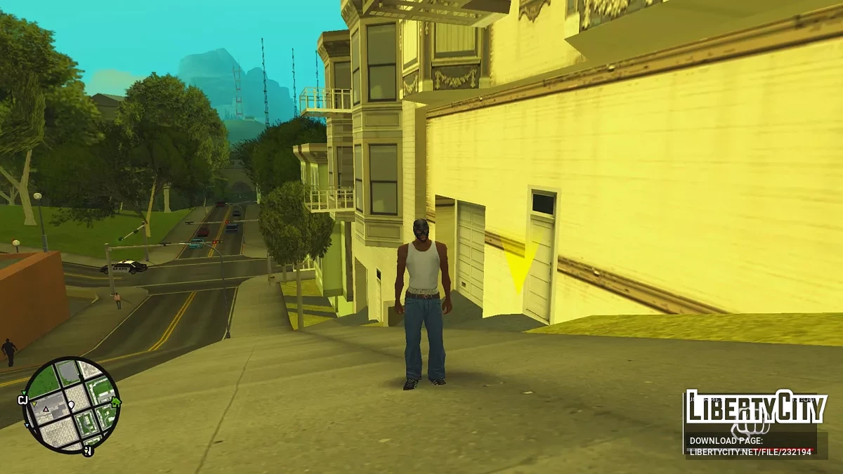 Всегда доступные точки входа в дом для миссии ограблений / Файлы для модмейкеров