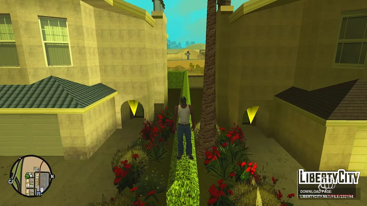 Всегда доступные точки входа в дом для миссии ограблений / Файлы для модмейкеров