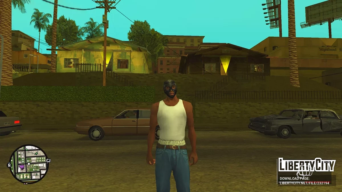 Всегда доступные точки входа в дом для миссии ограблений / Файлы для модмейкеров