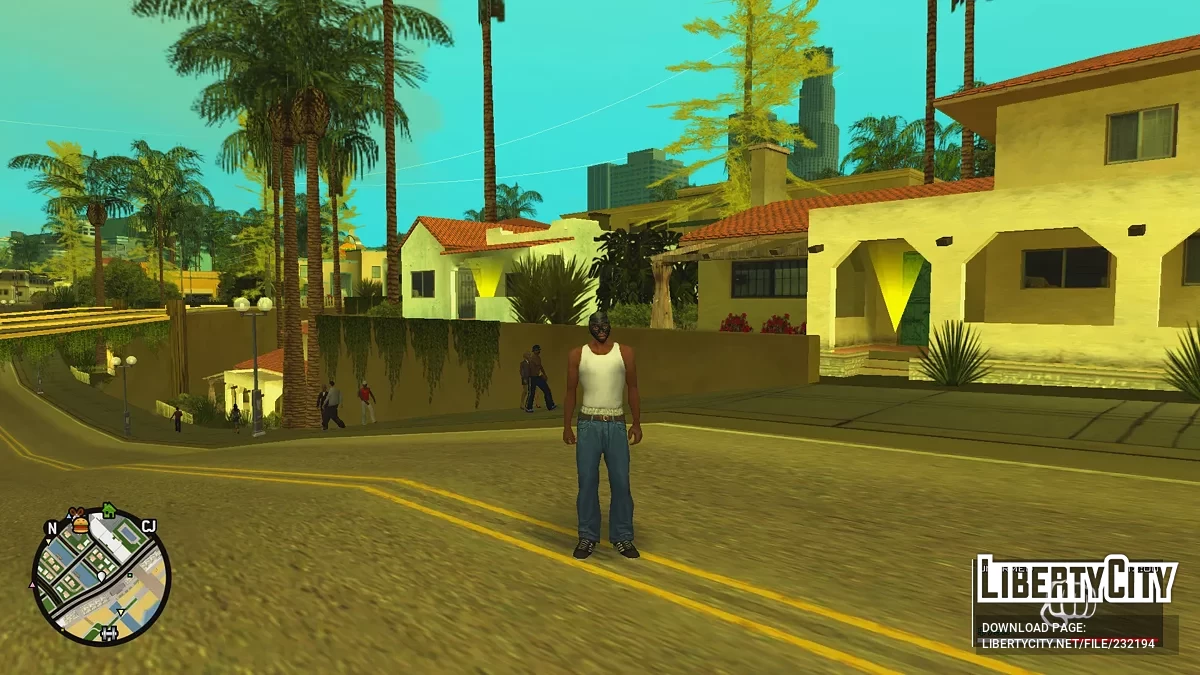 Всегда доступные точки входа в дом для миссии ограблений / Файлы для модмейкеров