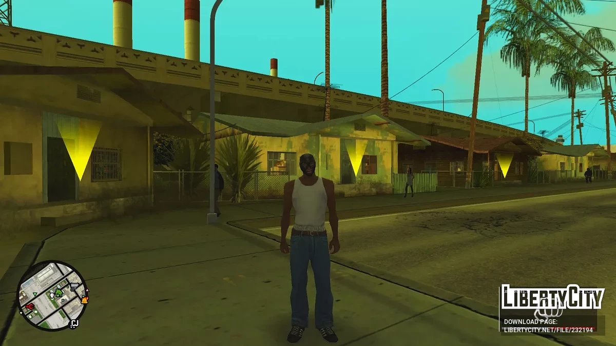 Всегда доступные точки входа в дом для миссии ограблений / Файлы для модмейкеров