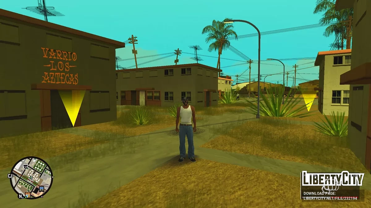 Всегда доступные точки входа в дом для миссии ограблений / Файлы для модмейкеров