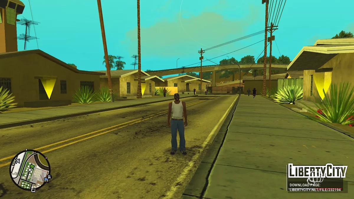 Всегда доступные точки входа в дом для миссии ограблений / Файлы для модмейкеров