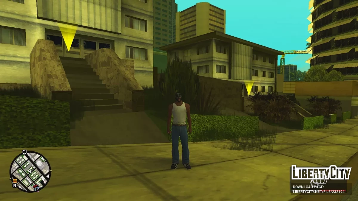 Всегда доступные точки входа в дом для миссии ограблений / Файлы для модмейкеров