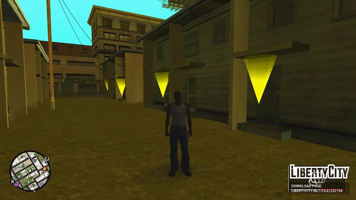 Всегда доступные точки входа в дом для миссии ограблений / Файлы для модмейкеров