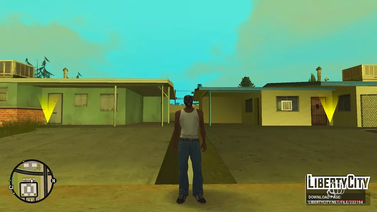 Всегда доступные точки входа в дом для миссии ограблений / Файлы для модмейкеров