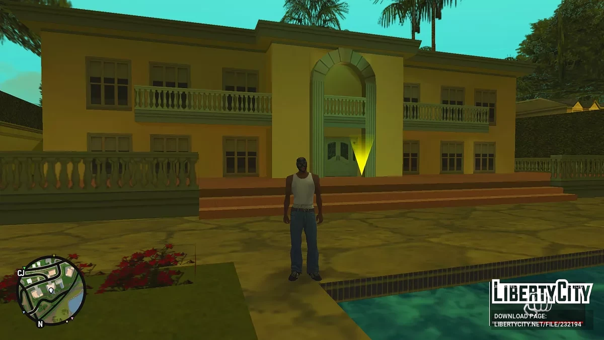 Всегда доступные точки входа в дом для миссии ограблений / Файлы для модмейкеров