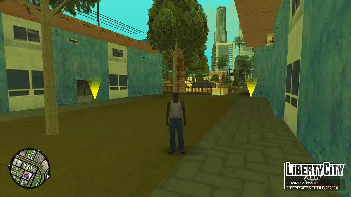 Всегда доступные точки входа в дом для миссии ограблений / Файлы для модмейкеров