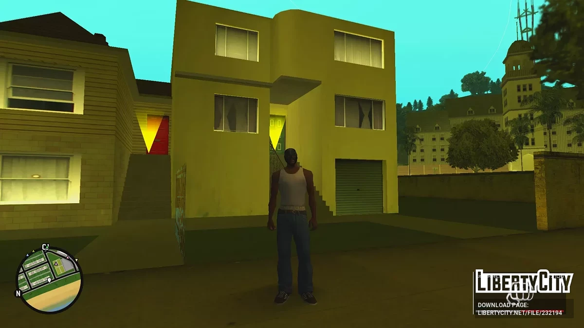 Всегда доступные точки входа в дом для миссии ограблений / Файлы для модмейкеров