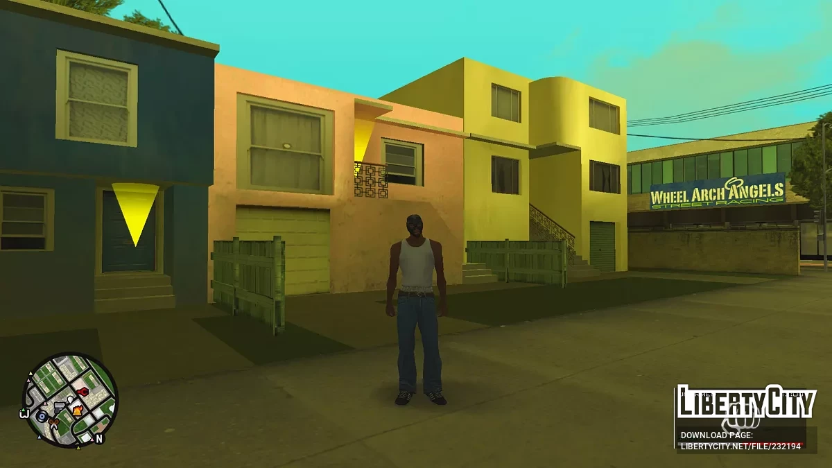 Всегда доступные точки входа в дом для миссии ограблений / Файлы для модмейкеров