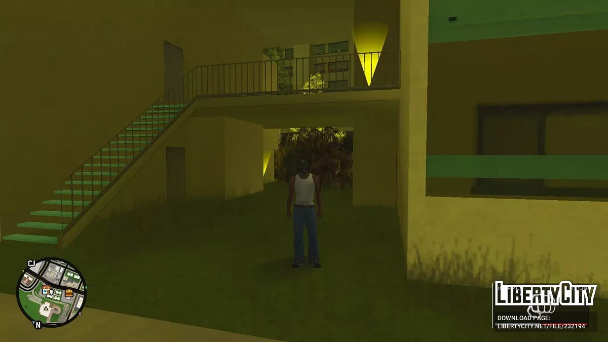 Всегда доступные точки входа в дом для миссии ограблений / Файлы для модмейкеров