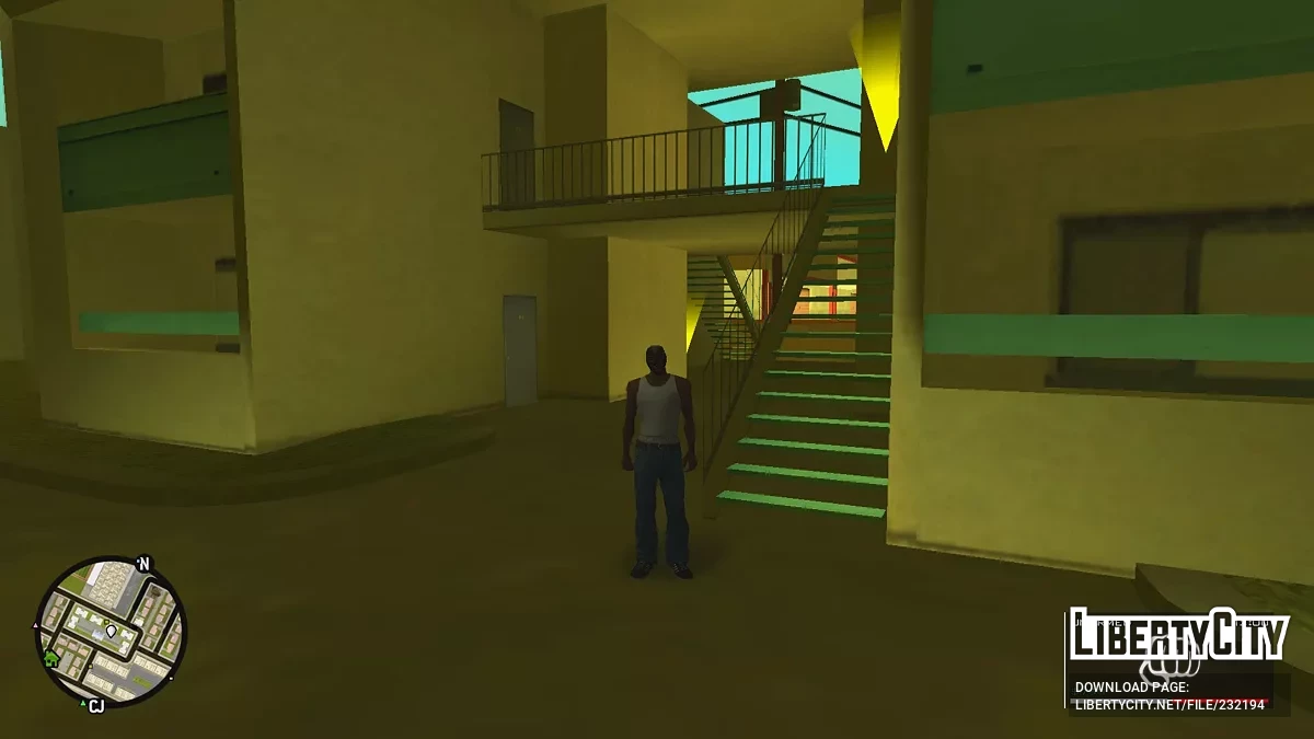 Всегда доступные точки входа в дом для миссии ограблений / Файлы для модмейкеров