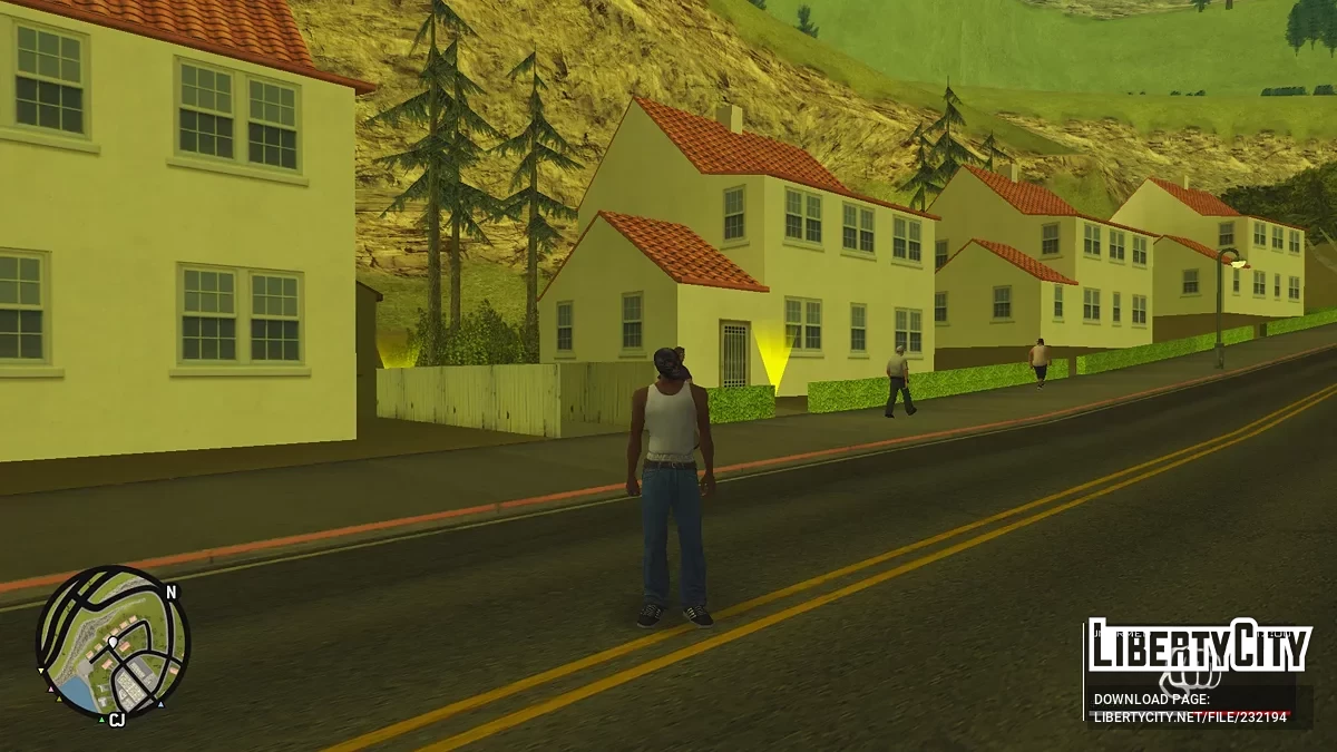 Всегда доступные точки входа в дом для миссии ограблений / Файлы для модмейкеров