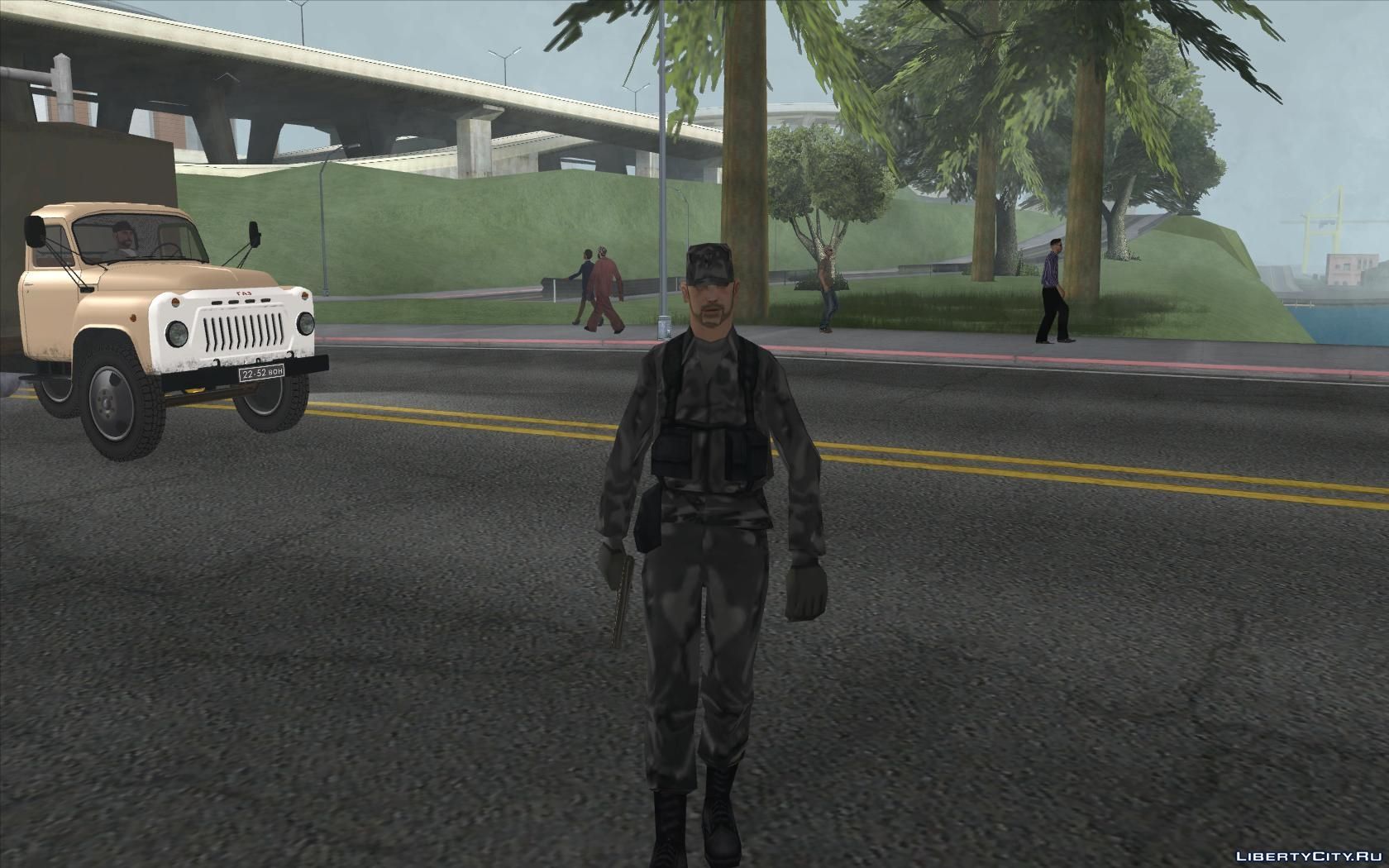 Gta sa gta 5 police skin фото 101