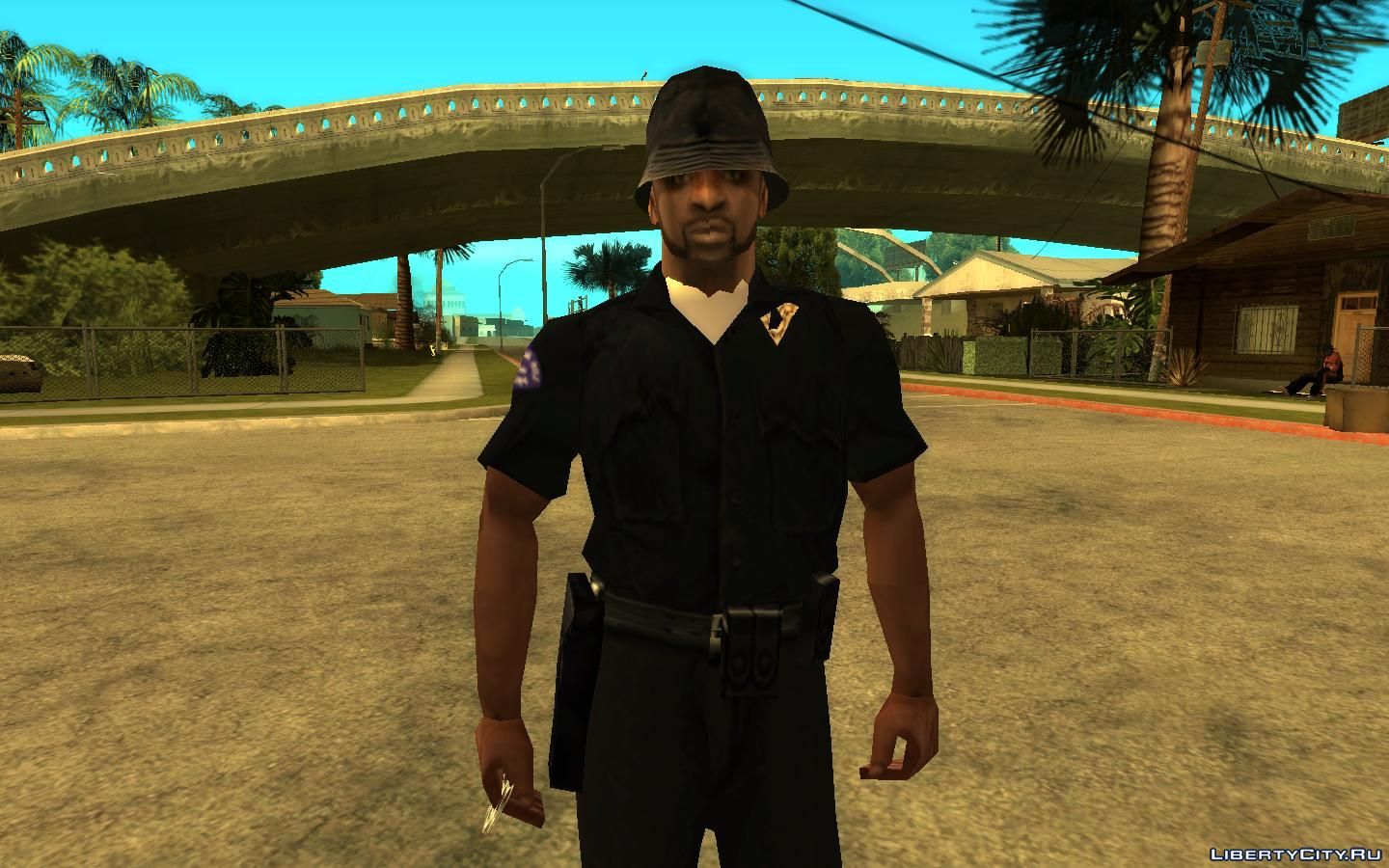 GTA San Andreas боксер