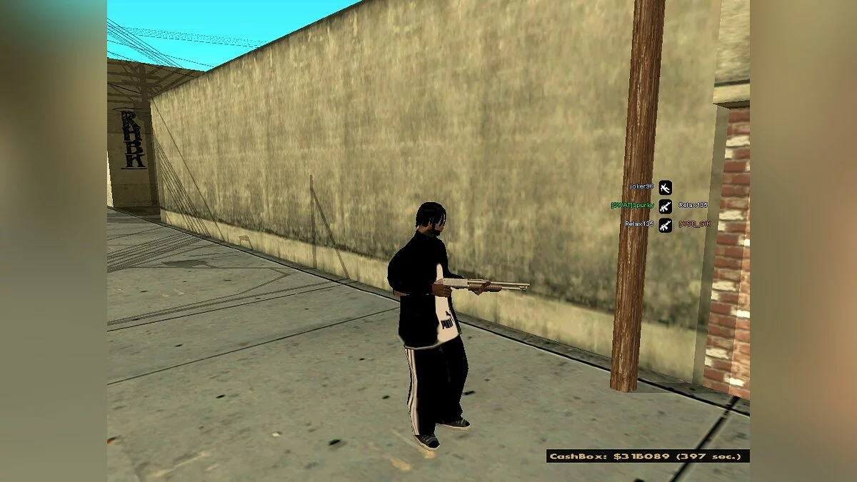 Groove 2 / GTA San Andreas