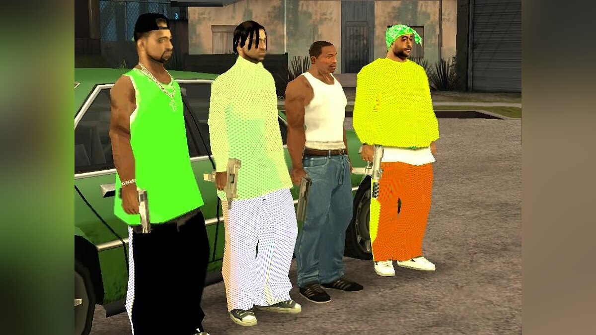 New Gta Sa Style Skins For Gta San Andreas 875 Skins For Gta San