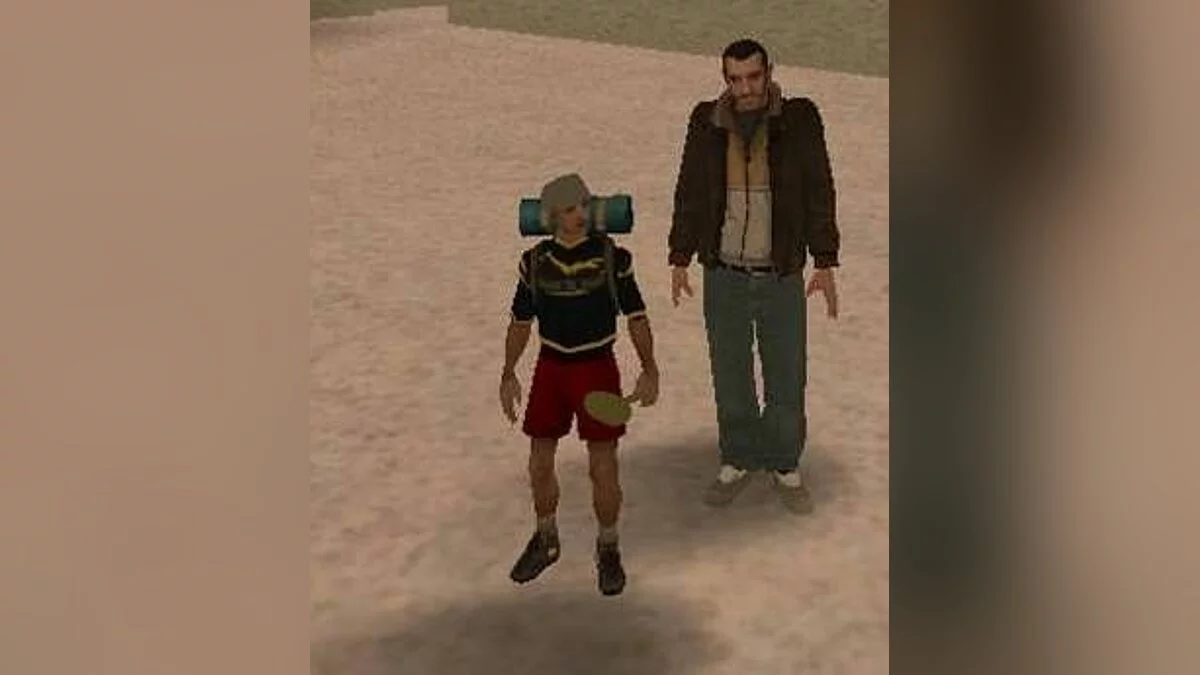 Ребёнок / GTA San Andreas