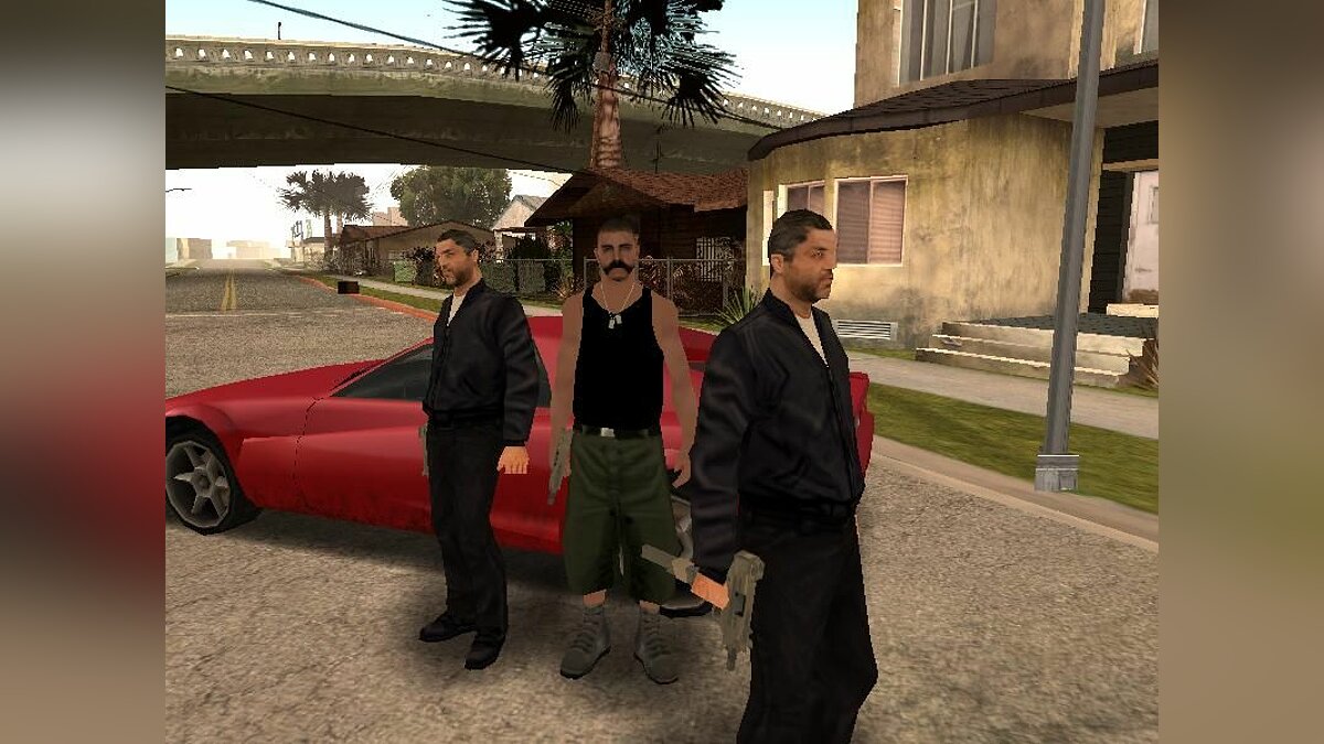 Скачать Новенький в Russian mafia для GTA San Andreas