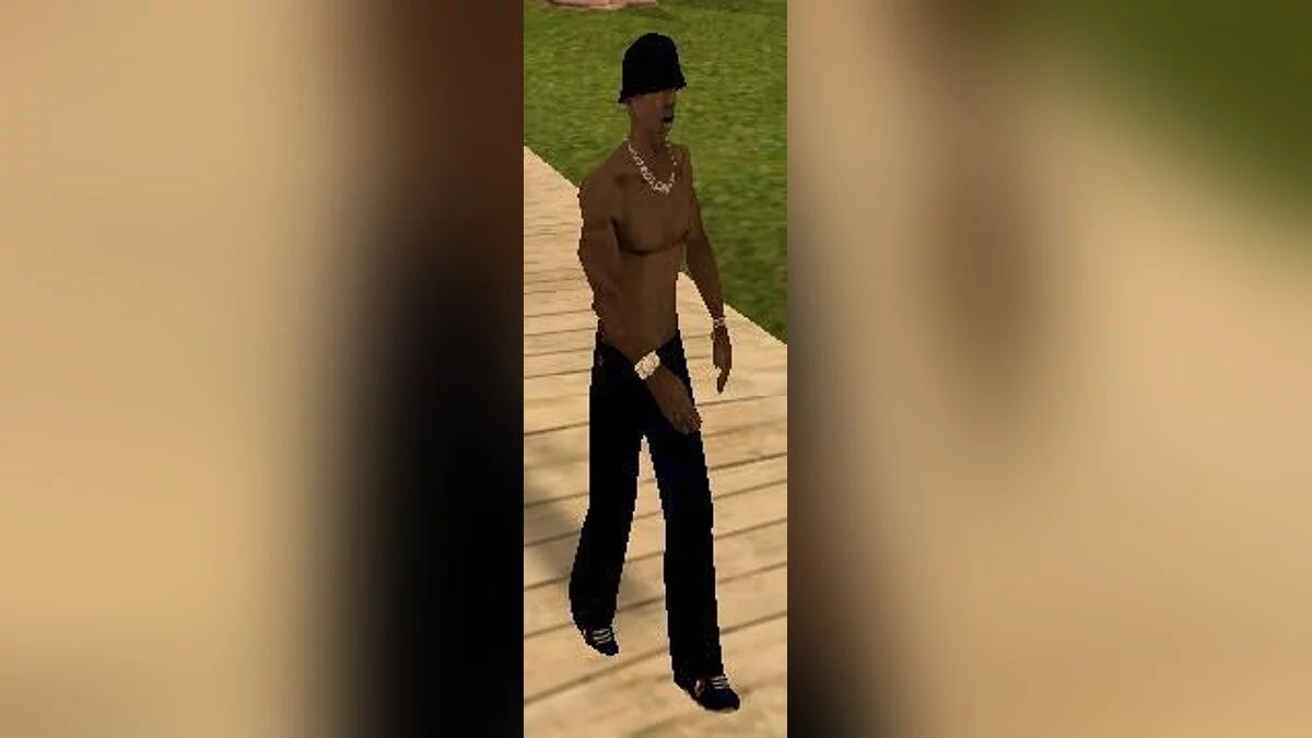 Rob с пляжа / GTA San Andreas
