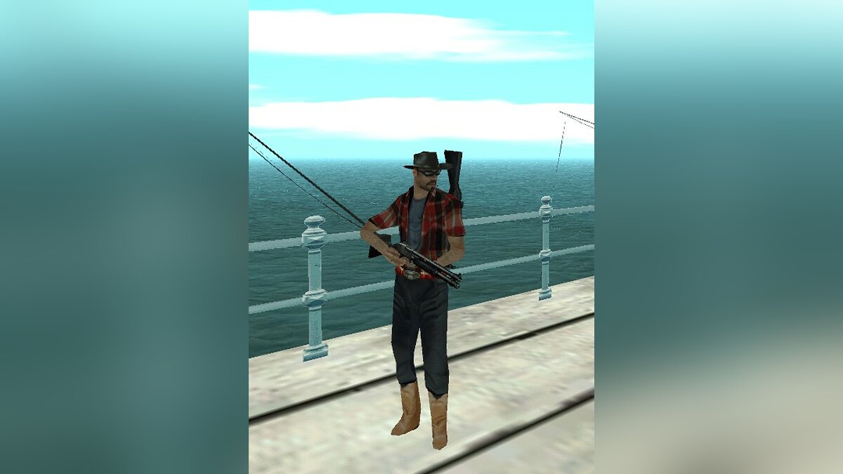 Скачать Cowboy by MotoLex для GTA San Andreas